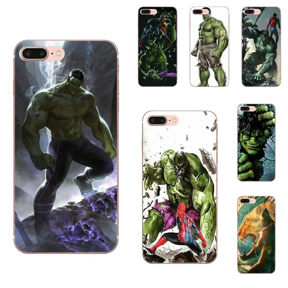 Дэдпул Халк для huawei P7 P8 P9 P10 P20 P30 Lite Mini Plus Pro Y9 Prime P Smart Z 2018 2019 португальский Модный