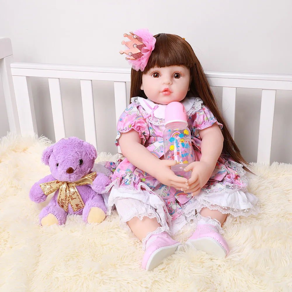 Кукла новорожденная модная Кукла-младенец кукла сделай сам подарок на день