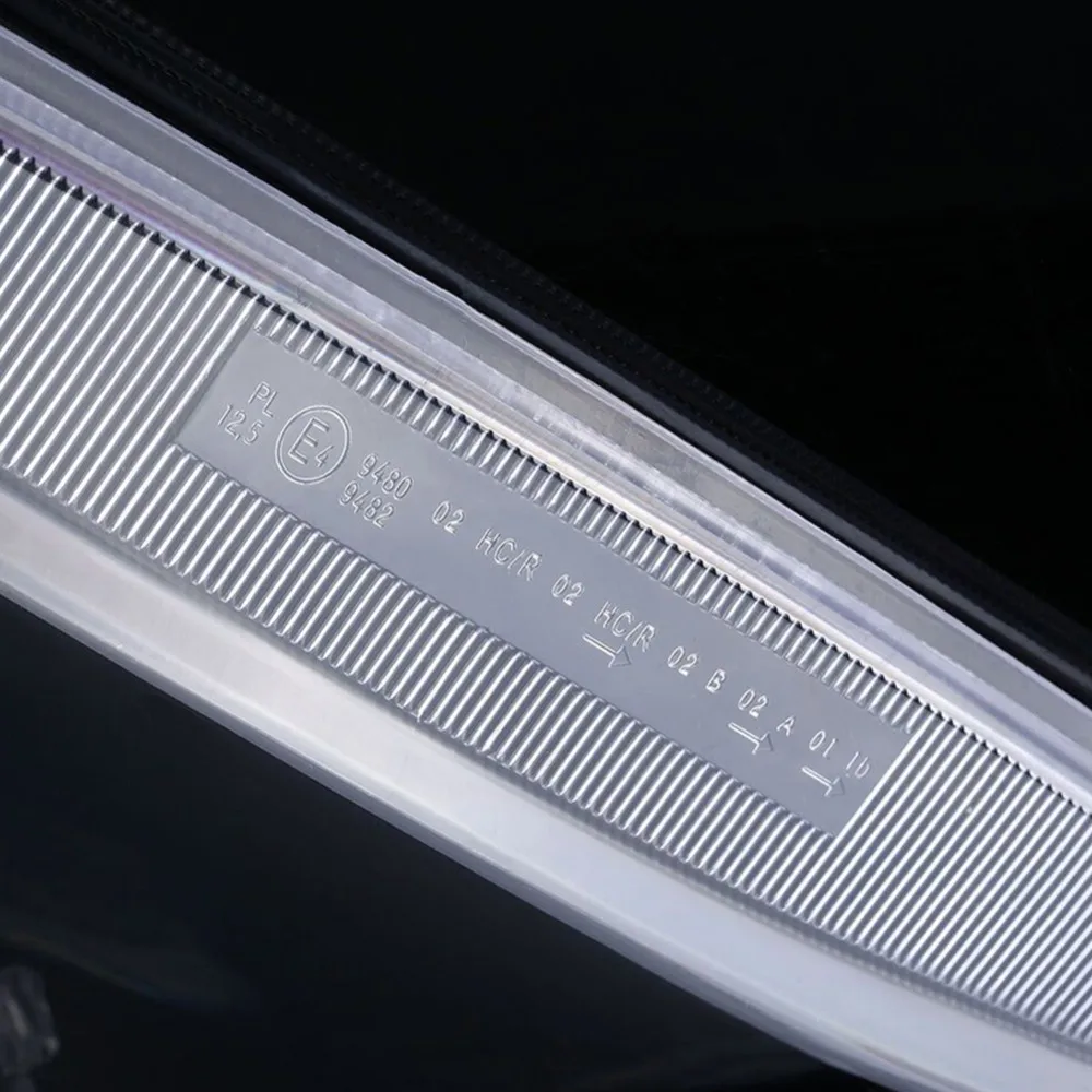 Пластиковая фара для автостайлинга прозрачная сменная Крышка фар VW MK4 Jetta Bora 1998