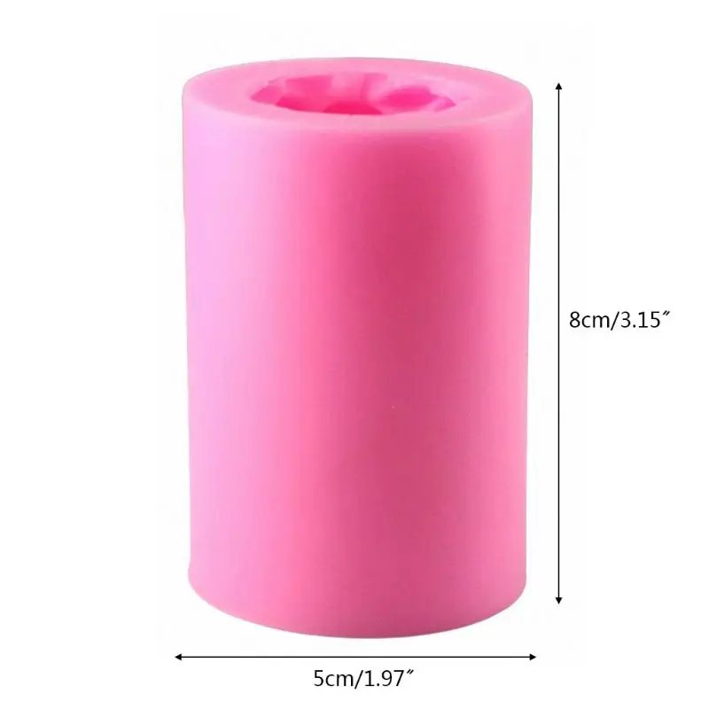 

3D Christmas Tree Silicone Candle Soap Fondant Mold Cake Chocolate Decorating Baking Mould Tool Craft