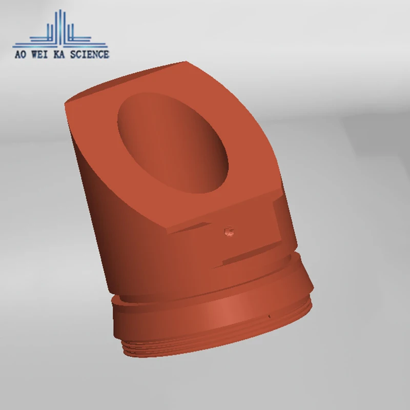CNC подвергая механической обработке # поворачивая части Подгонянные чистые