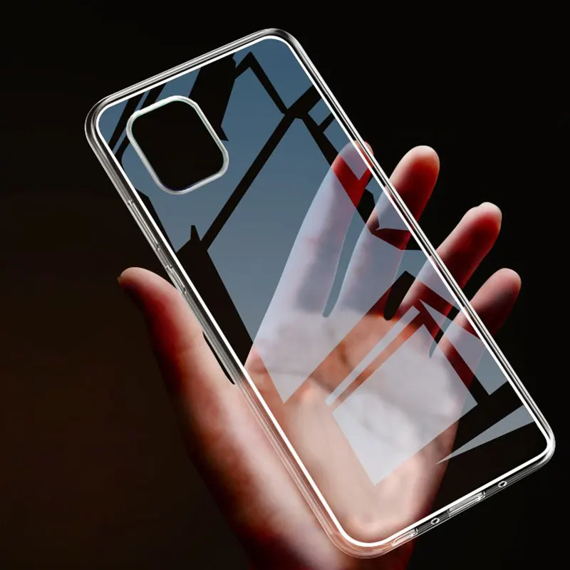 

Противоударный чехол для Samsung Galaxy Note 10 Lite, прозрачный чехол из ТПУ, чехол для Note 10 Lite, чехлы для Galaxy Note10 lite 100%