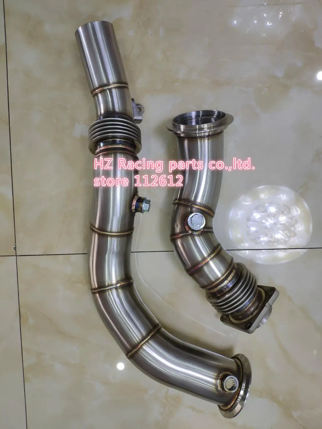 Водосточная труба для S55 M3 M4 F80 F82 F83 водосточная 2014 + 25hp 3 ''od|Клапан системы