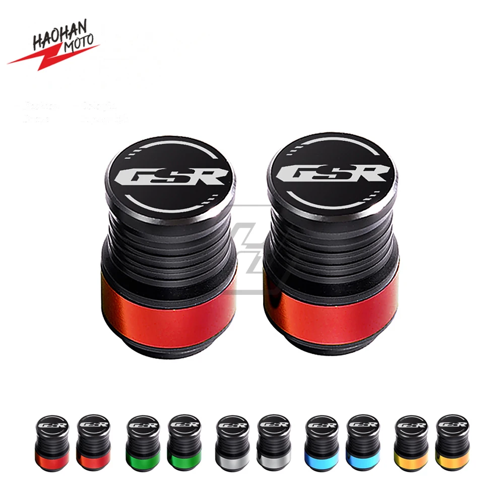 

Для Suzuki GSR 150 250 400 600 750 аксессуары для обода мотоцикла колпачки для клапанов колесных шин