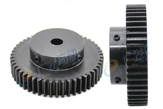 1pc Spur Gear pinion 1.5M 60T 1.5 mod gear rack 60teeth bore 8-20mm spur 45 steel cnc high frequency quenching | Обустройство дома