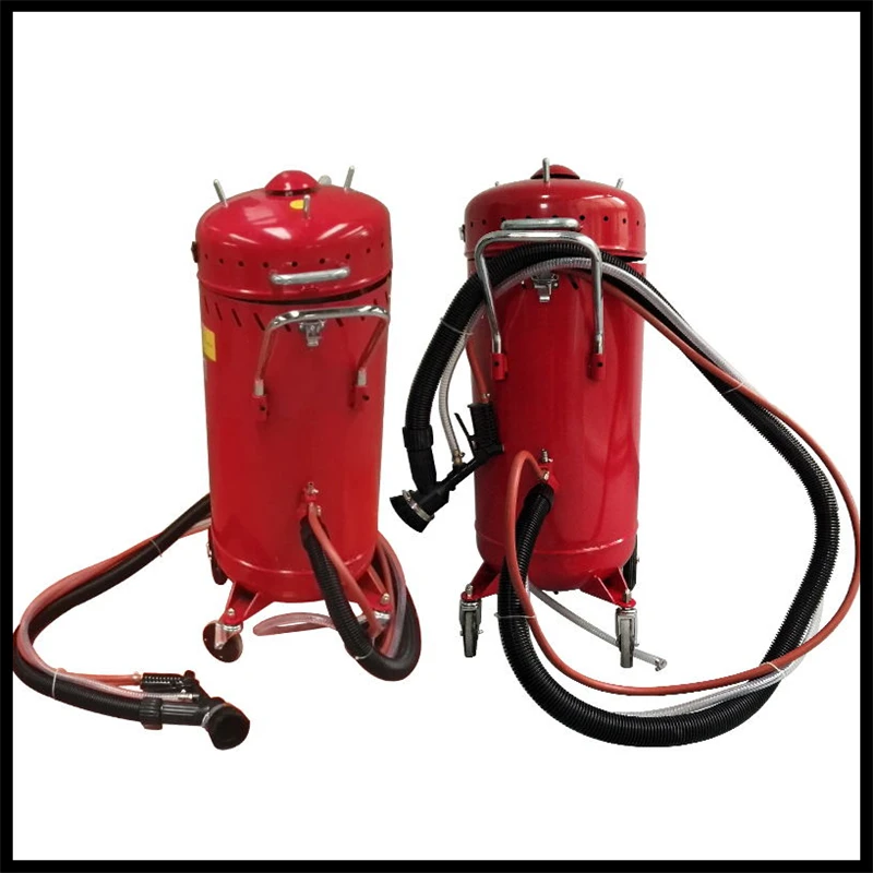 28 галлонов переработанный резервуар для пескоструйной обработки Портативный