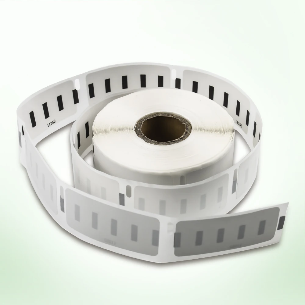 Ecowell 10 рулонов 30252 совместимые LW 11352 термобумажные этикетки заменить для Dymo LabelWriter