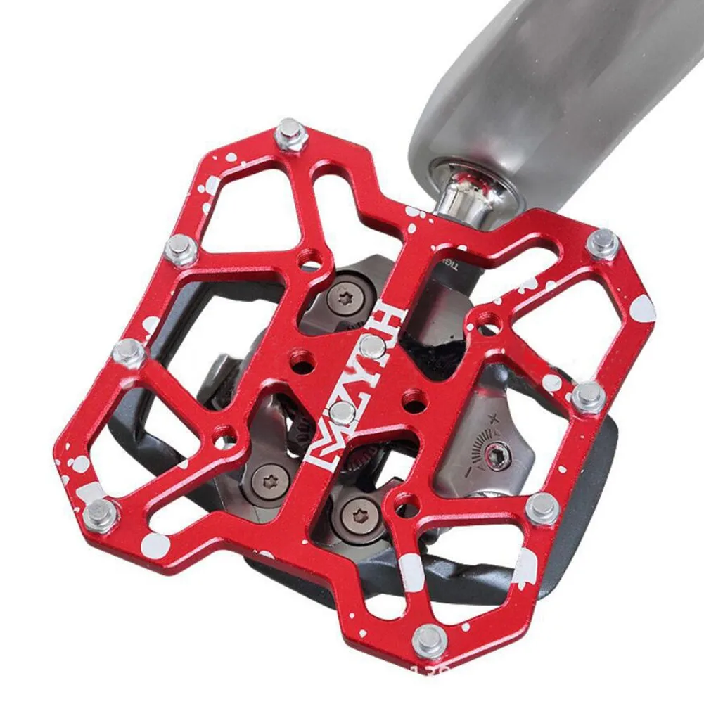 

Universal MTB Bike Clipless Pedal Platform Adapters Aluminum Alloy Mountain Bicycle Platform Adapter For SPD Shimano Accessories