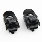 2 шт.комплект, ремешки для сноуборда, 2 пряжки, ширина основания 23,5 мм