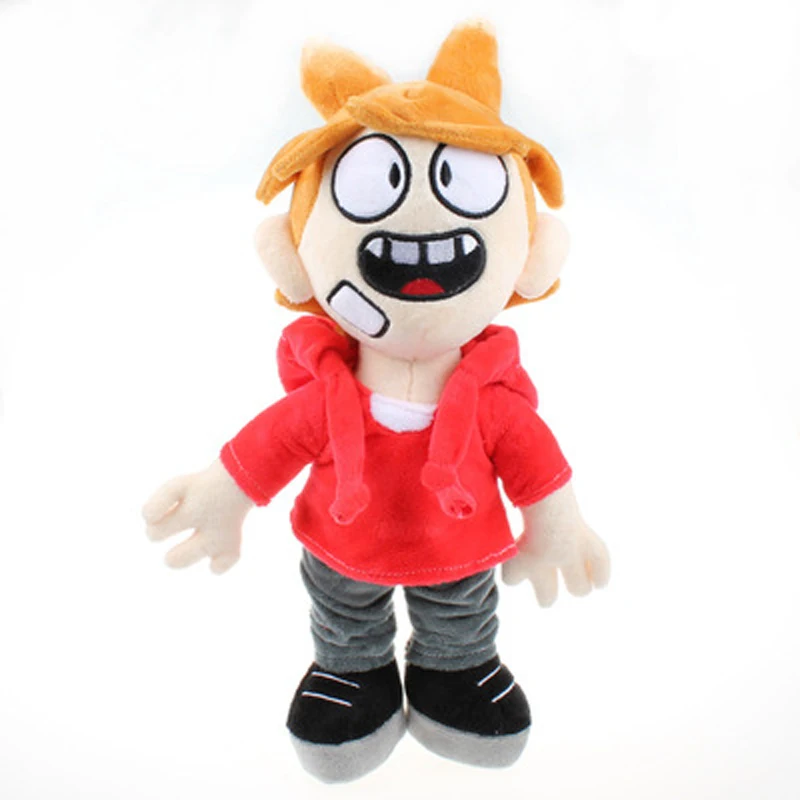 Плюшевая игрушка Tord Eddsworld 31 см Larsson Аниме Кукла плюшевые игрушки мультяшная кукла