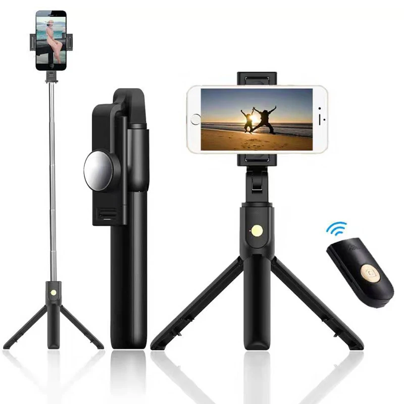 Штатив Трипод с дистанционным таймером для телефонов G0pro Huawei p30 p20 p10 p 30 20 mate30 pro
