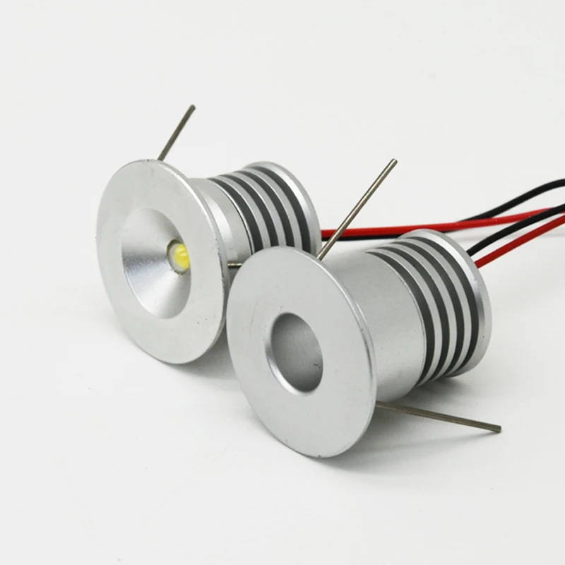 

Miniature Small Spotlight LED Ceiling Embedded 12V 24V 100-240V Driverless Shop Window Display 3W Hidden Mini Spot Downlight