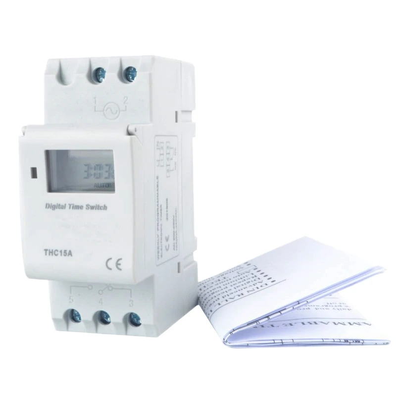 

Power Timing Switch AC220V 15A Custom Time Relay Switch for LCD Display Billboard Industrial Equipment