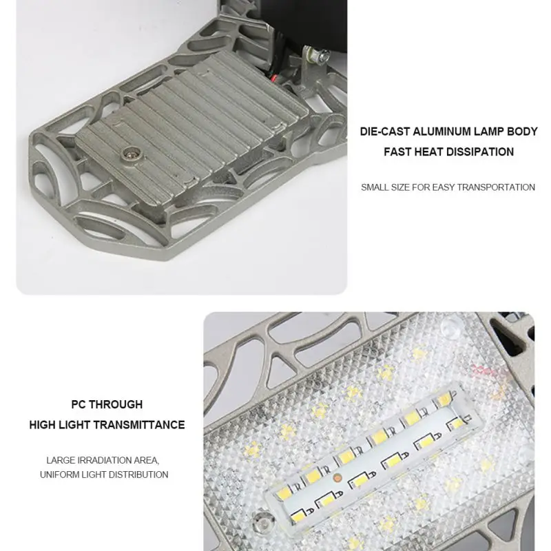 

Led UV Garage Lamp For Bedroom Kindergarten Gas Station Canopy Workshop Football Field Purple Light / Lighting Adjustable