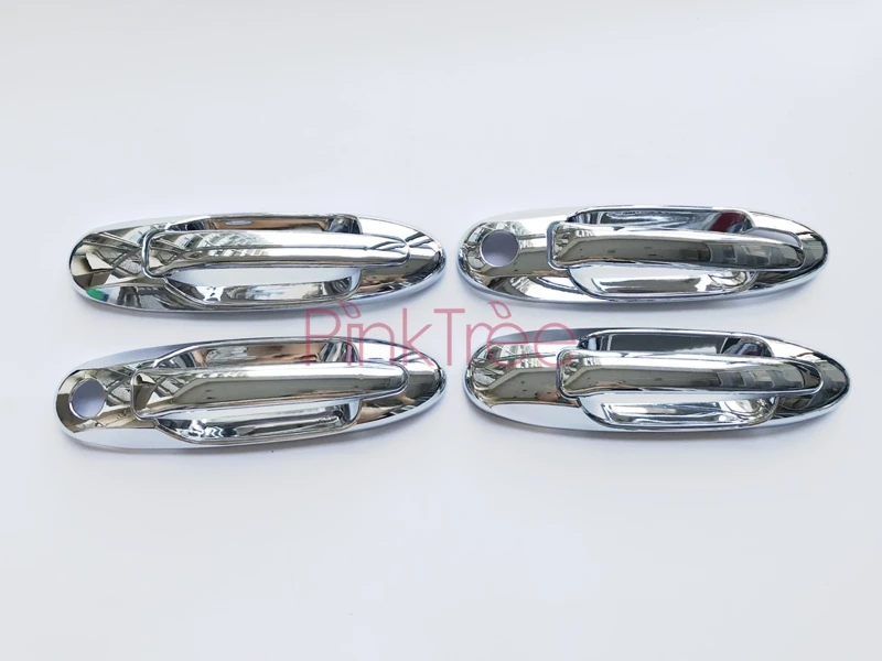 1998-2003 2004-2007 13 PCS Chrome Accessory Door Handle Side Lamp Mirror Tank Cover For Toyota Land Cruiser 100 Lexus LX470 | Автомобили и