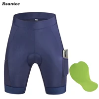 rsantce men cycling shorts pro korea lycra breathable cool for long travel 4 6 hours ride bike bicycle clothing