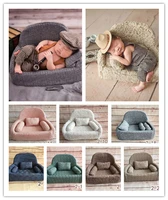 4 pcsset newborn photography props baby posing sofa pillow set chair decoration infant photo shooting accessories