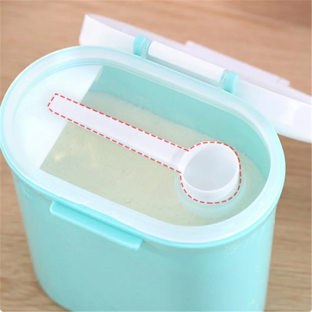 

Baby Formula Milk Storage Infants Portable Milk Powder Formula Dispenser Food Container Storage Feeding Box for Kids Food PP Box