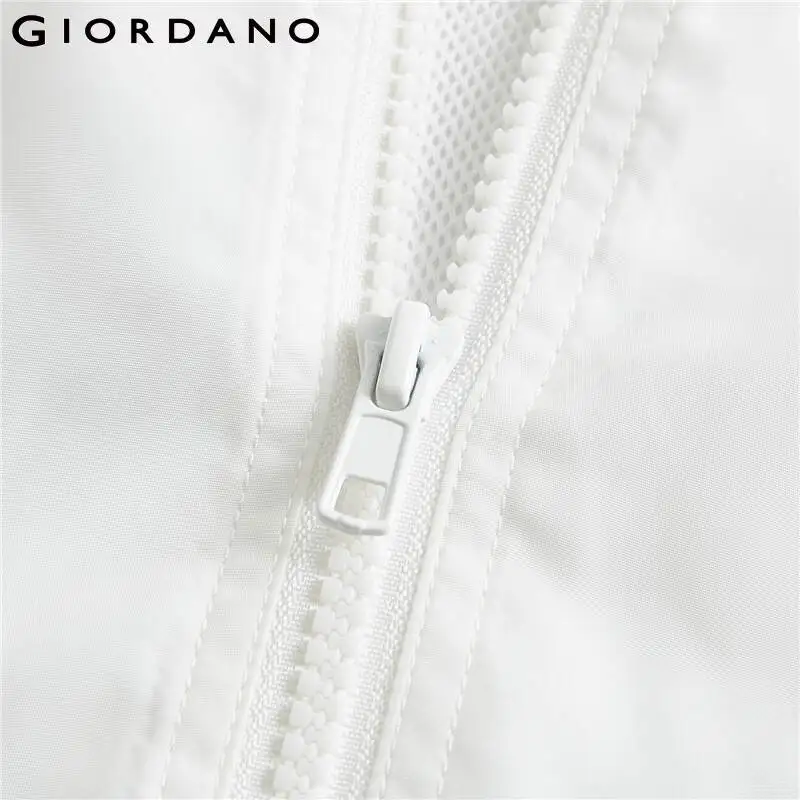 

Giordano Men Stand collar windbreaker 90079687