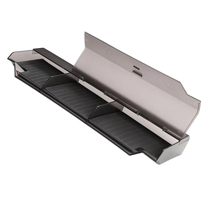 Center Console Storage Box Armrest Organizer Double Storey Non-Slip Glove for Tesla Model X 2017 2018 2019 2020 | Автомобили и
