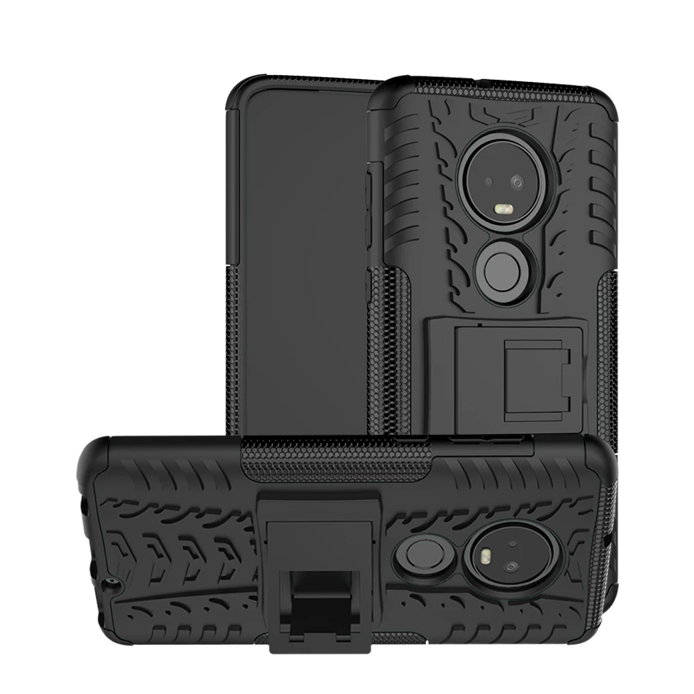 Противоударный силиконовый армированный чехол для Motorola G7 G6 G5S G5 G4 E4 E5 C Plus задняя