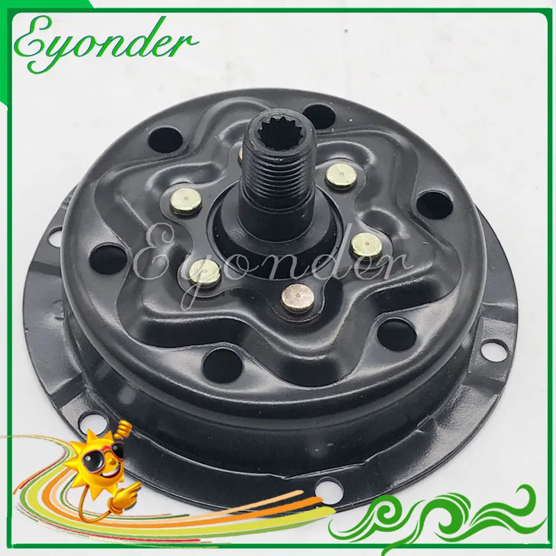 Воздушный компрессор кондиционера A/C AC головка ступицы сцепления для Volkswagen MULTIVAN