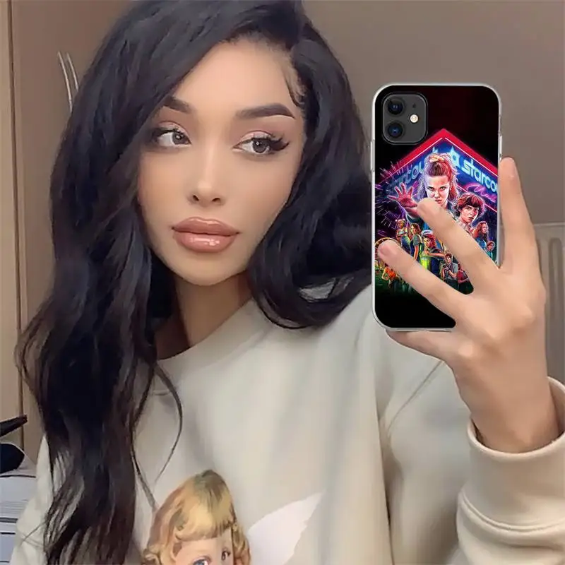

TV show Stranger Things high quality Phone Case For iphone 12 mini 5 5s 5c se 6 6s 7 8 plus x xs xr 11 pro max
