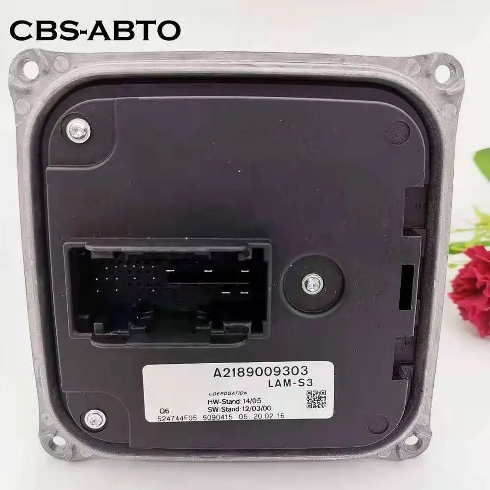 CBS ABTO балласт LAM-S3 A2189009303 A1668203589 Модифицированная фара блок для Mercedes MB CLA класс W117 W176 автомобильные аксессуары