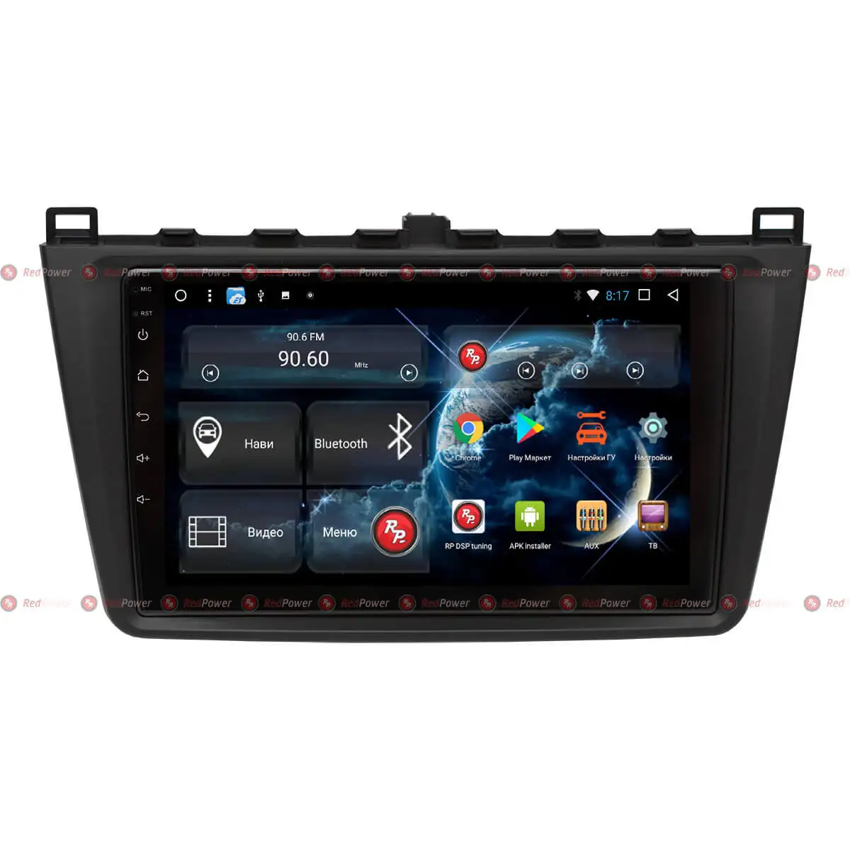 Автомагнитола для Mazda 6 (2009 2013) RedPower 51002 R IPS DSP ANDROID 8+|Автомагнитолы| |