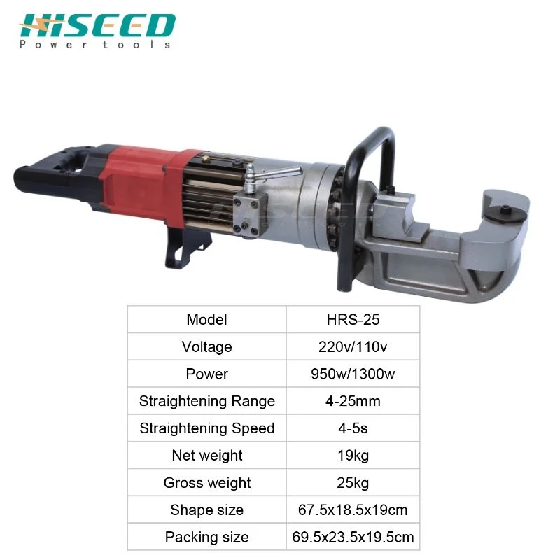 Портативная гидравлическая машина для выпрямления арматуры 220 В 110 | Инструменты