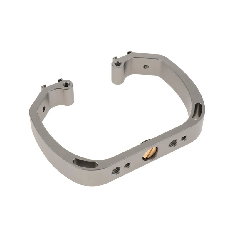 Двойная головка держатель холодного башмака кронштейн 1/4 &quot3/8&quot для GoPro 7 6 5 4 Yi 4K