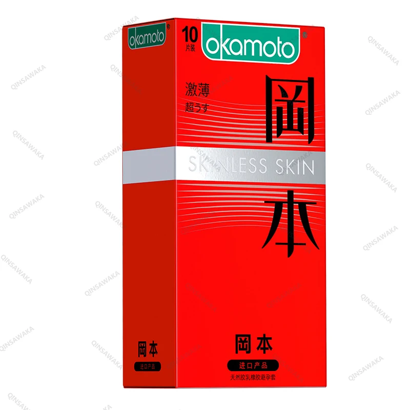 Презервативы OKAMOTO Magibox презервативы из натурального латекса для