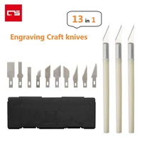 engraving craft knife kit steel cutter blades for paper plastic cut mobile phone laptop diy repair hand tools carving knife