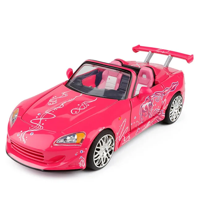 Хонда s2000 розовая