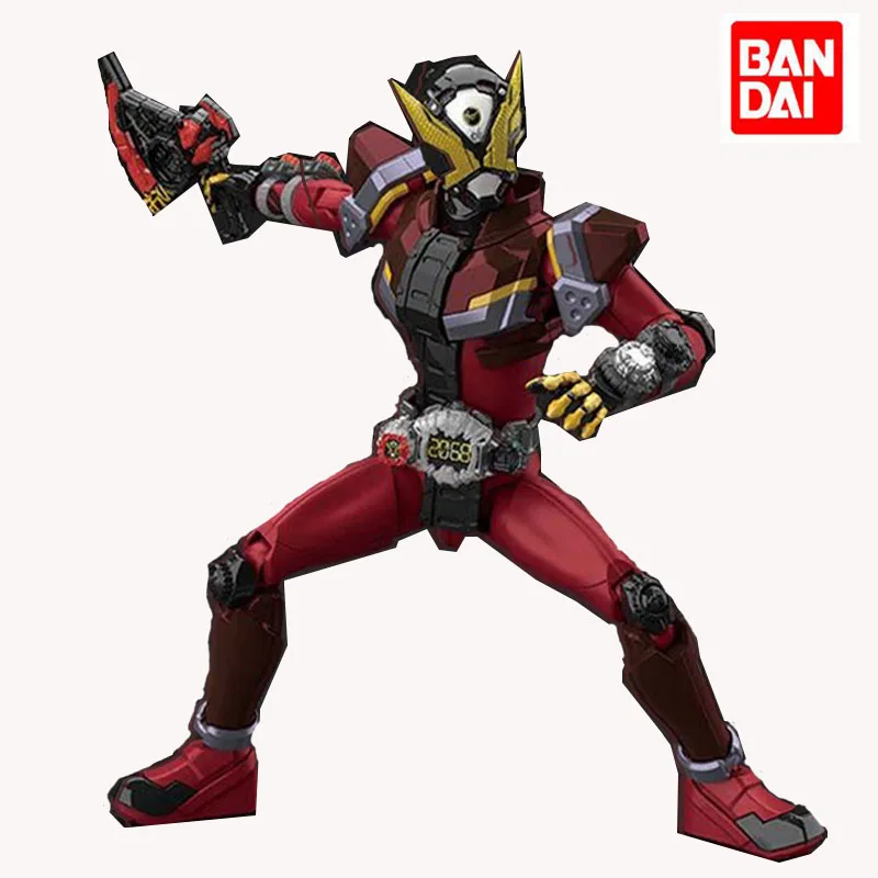 

Bandai Figure Rise Kamen Rider Geiz Pvc Assembly Model Action Pvc Collection Model Toy Anime Figure Toys for Kids