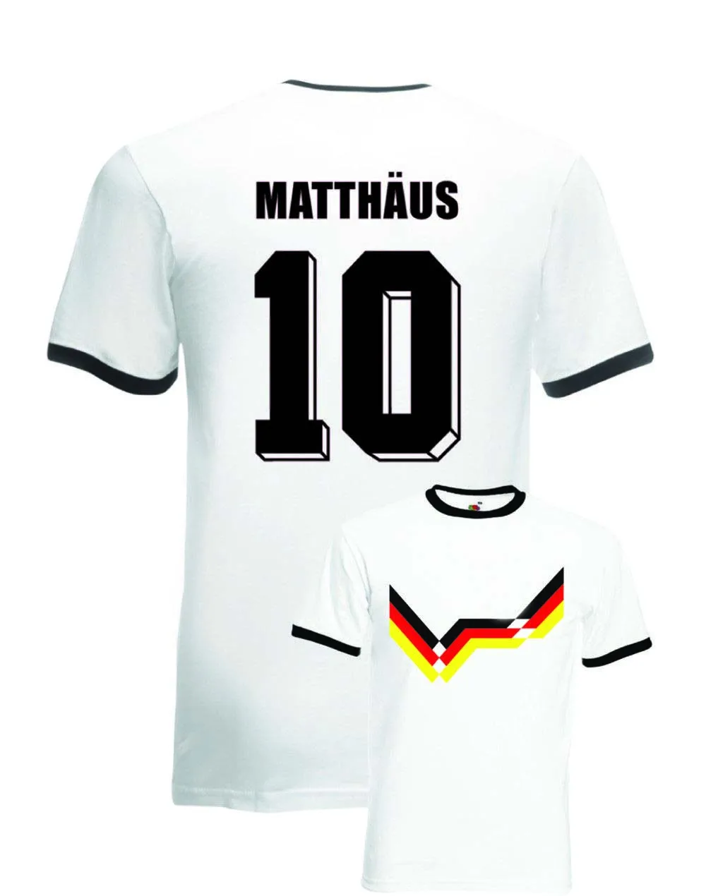 Lothar Matthaus Германия № 10 Италия 90 Для мужчин s Футбол футболка Лидер продаж модный бренд круглый вырез горловины с Для мужчин футболки