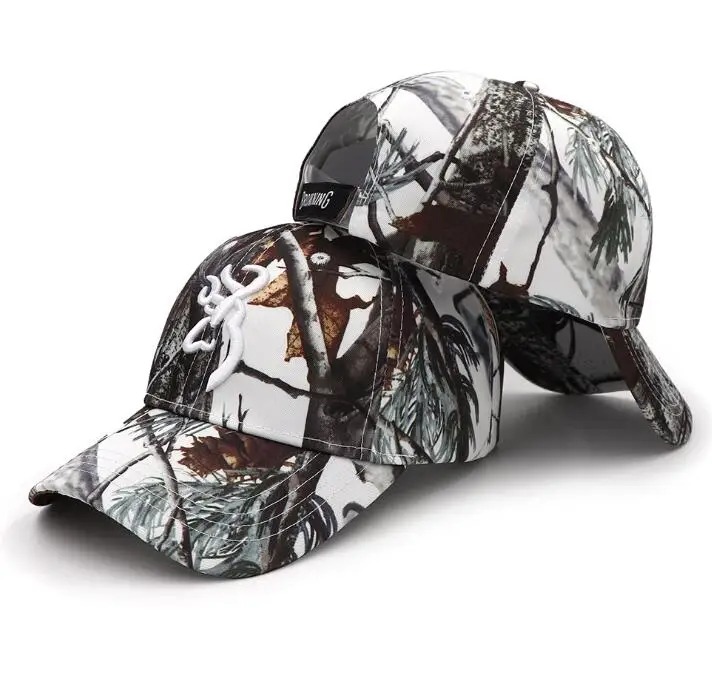 Бесплатная доставка Browning Realtree AP®Blaze оранжевые камуфляжные охотничьи кепки