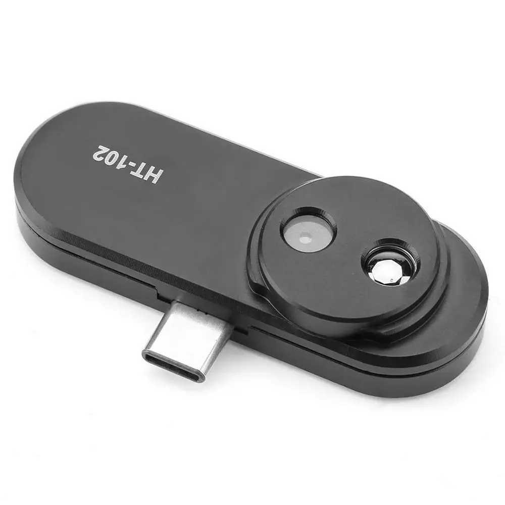 Domestica Thermometer Multifunction Meter Handheld Detection Mobile Phone Infrared Black High Thermal Imager for Android | Инструменты
