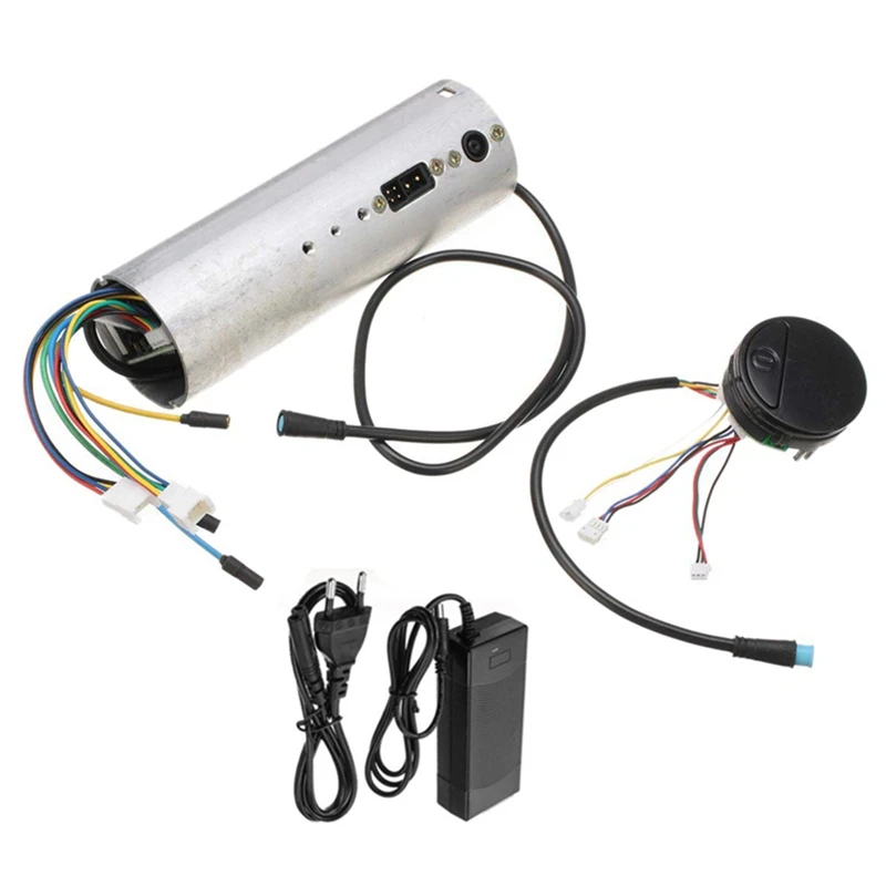 

Плата контроллера материнской платы для электрического скутера и зарядного устройства для Ninebot Es1 Es2 Es3 Es4 Scooter-европейская вилка