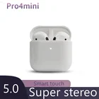 TWS-стереонаушники Mini Pro4 с поддержкой bluetooth и Hi-Fi
