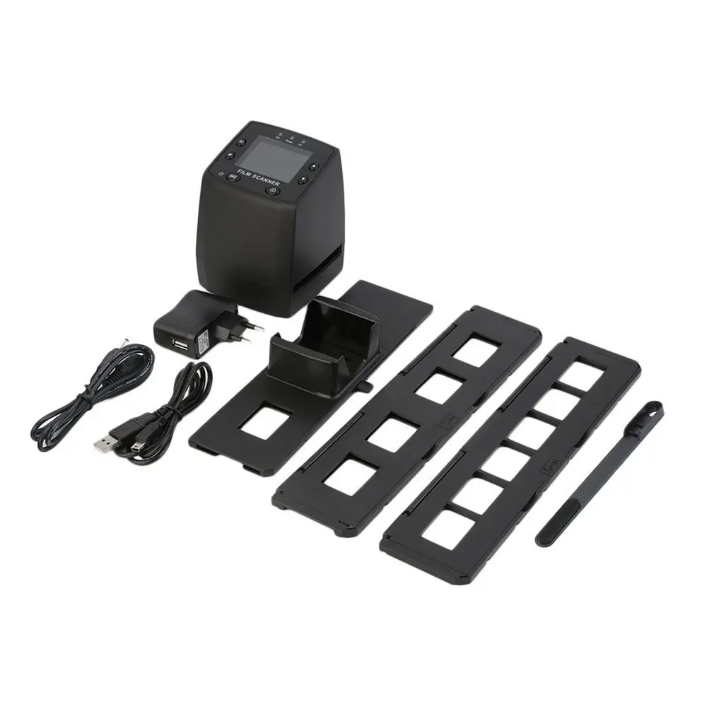 Новинка 2017 5 МП 35 мм сканер слайдов с отрицательной пленкой USB цифровой цветной