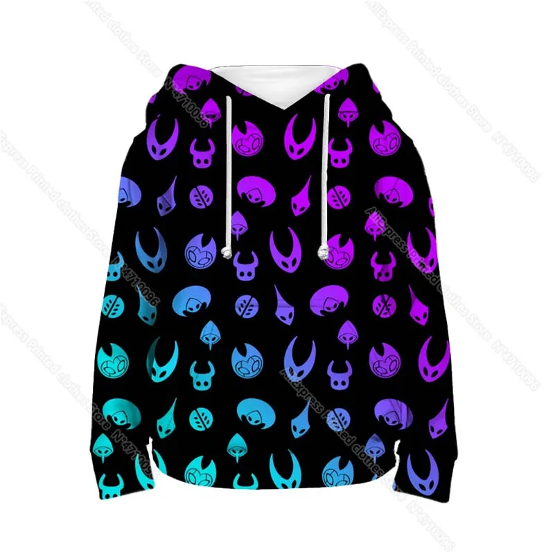 Детские толстовки с 3D рисунком рыцаря детские аниме-рисунком пуловеры для