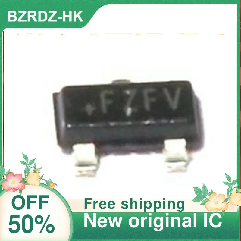 

2-10PCS/lot MAX6063AEUR MAX6063 FZFV SOT23-3 New original IC