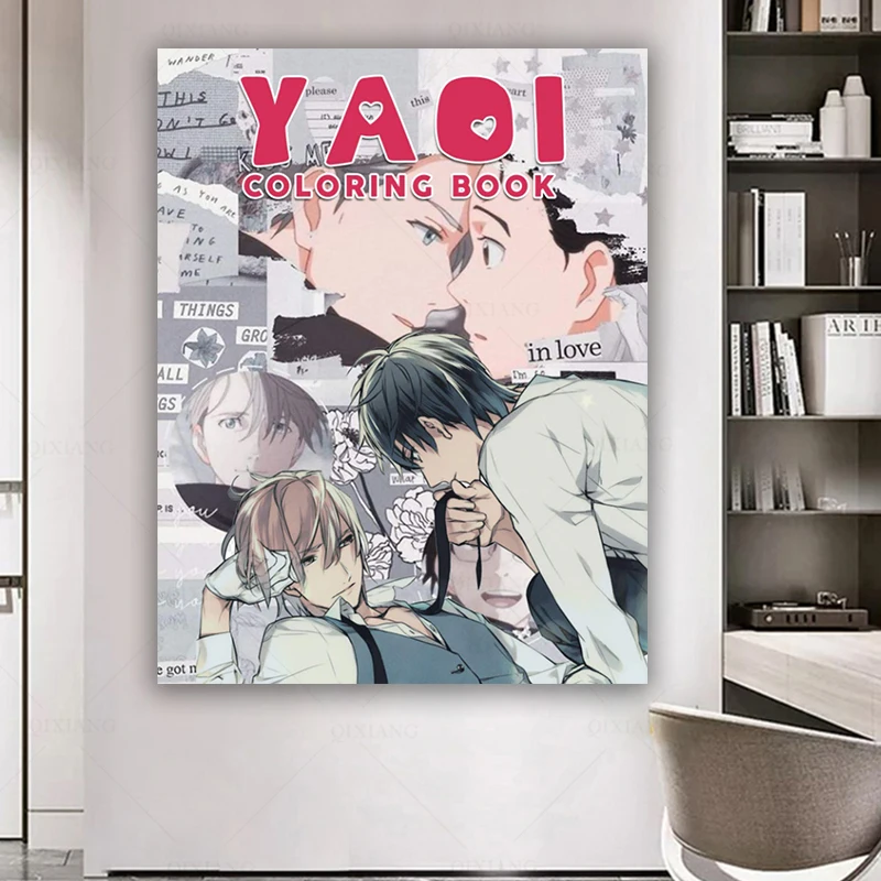 Плакаты Yaoi аниме настенные художественные принты Картина на холсте для гостиной