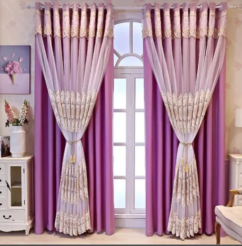 

Simple Modern Curtains Home Decor Nordic Plant Totem Curtains for Living Room Bedroom Study Voile Curtains Tulle