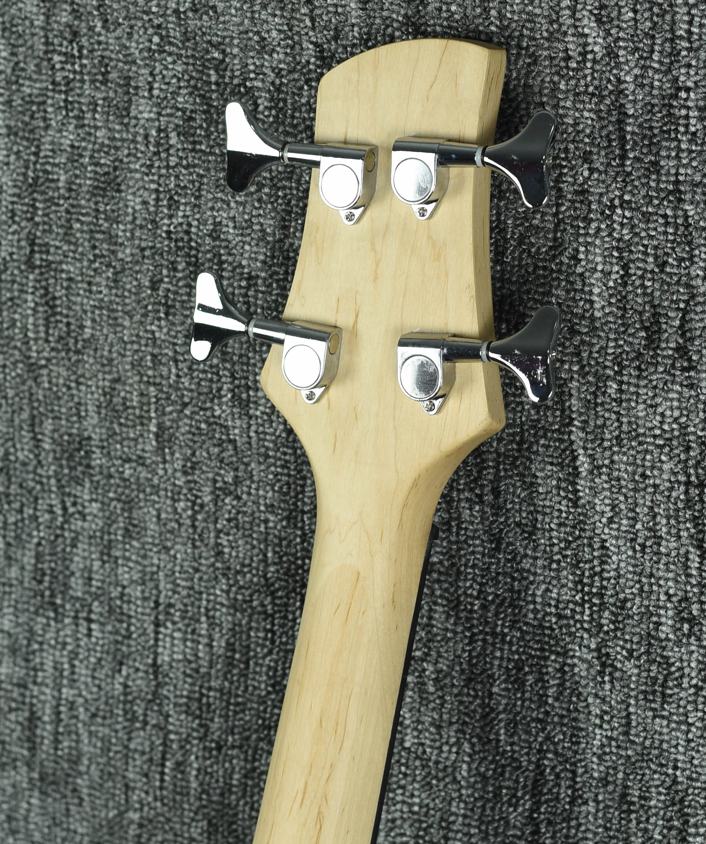 Feeling 4 струны для электрической Басс гитара GRS bass 2 фиолетовый brust Цветной корпус из