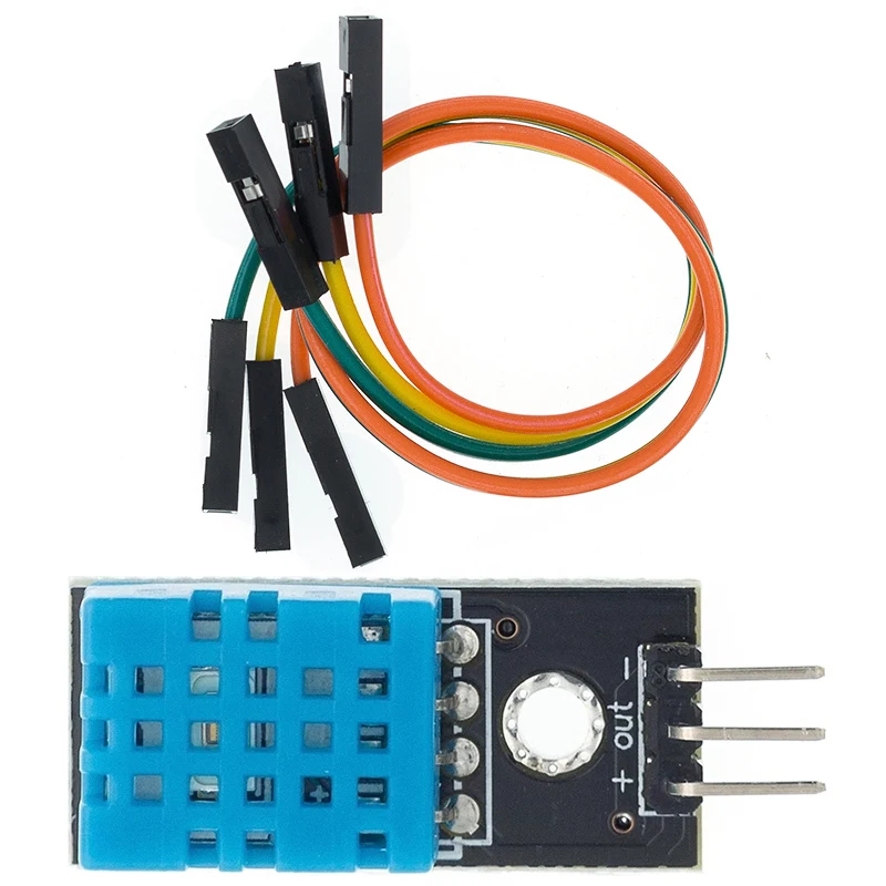 Цифровой датчик температуры и влажности DHT11 модуль для Arduino|module temperature|temperature and