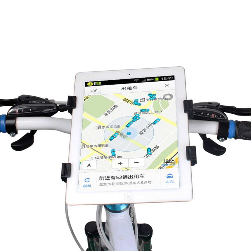 

Xnyocn 7-11Inch Mountain Bike Riding Accessories Bicycle Tablet Computer Navigation Frame For IPAD Mini Bracket UNIVERSAL HOLDER