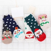 2021 christmas stockings new products candy bar elk snowman socks