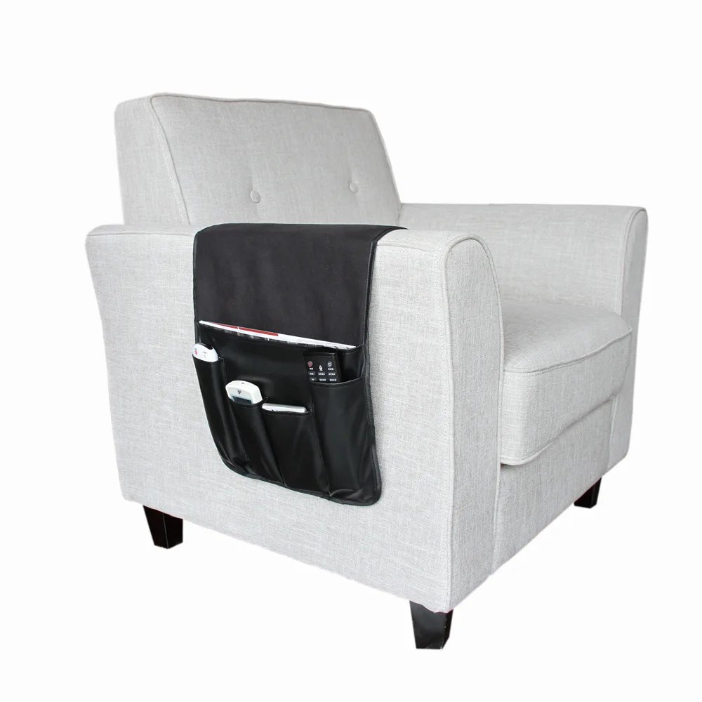 Противоскользящий диван кресло подлокотник 5 карманный органайзер на диване